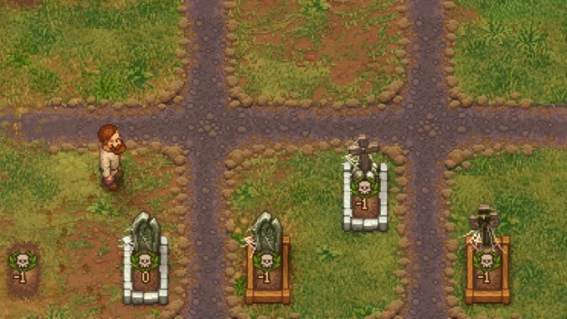 Graveyard keeper чертежи